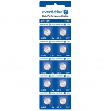 Батарейка everActive LR1130/LR54/(A)G10 BL 10шт (everActive LR1130)