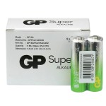Батарейка GP Super Alkaline AA/LR06 10шт (GPPCA15AS605) Батарейка GP Super Alkaline AA/LR06 10шт (GPPCA15AS605)