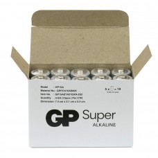 Батарейка GP Super Alkaline AA/LR06 10шт (GPPCA15AS605)