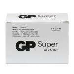 Батарейка GP Super Alkaline AA/LR06 10шт (GPPCA15AS605) Батарейка GP Super Alkaline AA/LR06 10шт (GPPCA15AS605)
