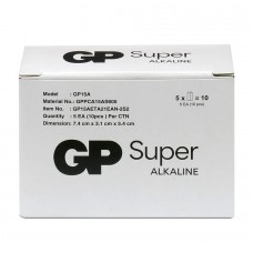 Батарейка GP Super Alkaline AA/LR06 10шт (GPPCA15AS605)