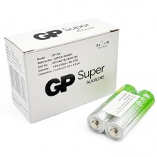 Батарейка GP Super Alkaline AA/LR06 10шт (GPPCA15AS605)