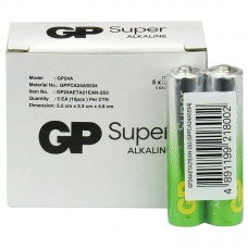 Батарейка GP Super Alkaline AAA/LR03 10шт (GPPCA24AS534)