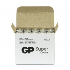 Батарейка GP Super Alkaline AAA/LR03 10шт (GPPCA24AS534)