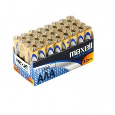 Батарейка Maxell AAA/LR03 BL 32шт (4929)
