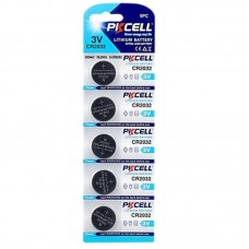 Батарейка PKCELL CR2032 BL 5шт (CR2032/PK/5)