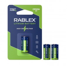 Батарейка Rablex CR123 BL 1шт (RBCR123)