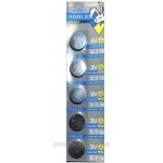 Батарейка Rablex CR2450, 3В, 5 шт (89206) Батарейка Rablex CR2450, 3В, 5 шт (89206)
