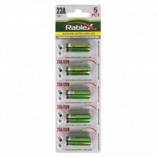 Батарейка Rablex Turbo A23 BL 5шт (88562)