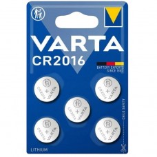 Батарейка Varta CR2016 BL 5 шт. (5126)