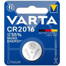 Батарейка Varta Lithium CR2016 BL 1шт (CR2016 1BL)