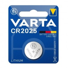 Батарейка Varta Lithium CR2025 BL 1шт (CR2025 1BL)