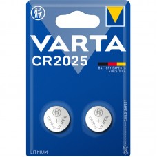 Батарейка Varta Lithium CR2025 BL 2шт (CR2025 2BL)