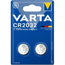 Батарейка Varta Lithium CR2032 BL 2шт (CR2032 2BL)