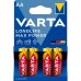 Батарейка Varta Longlife Max Power AA/LR06 BL 4 шт (Varta 4706 101 404)