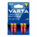 Батарейка Varta Longlife Max Power AAA/LR03 BL 4шт (Varta 4703 101 404)