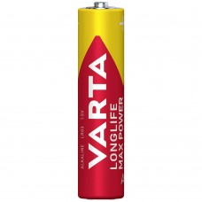 Батарейка Varta Longlife Max Power AAA/LR03 BL 4шт (Varta 4703 101 404)