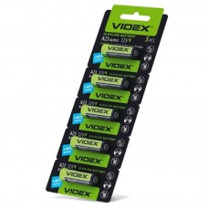 Батарейка Videx Alkaline A23/23A/VA23GA BL 5шт (А23/Е23А 5pcs BC)