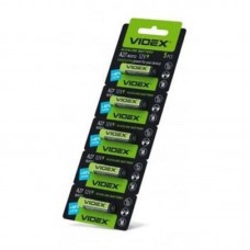 Батарейка Videx Alkaline A27/27A/MN27 BL 5шт (VDXA27-AL-27A-12V)