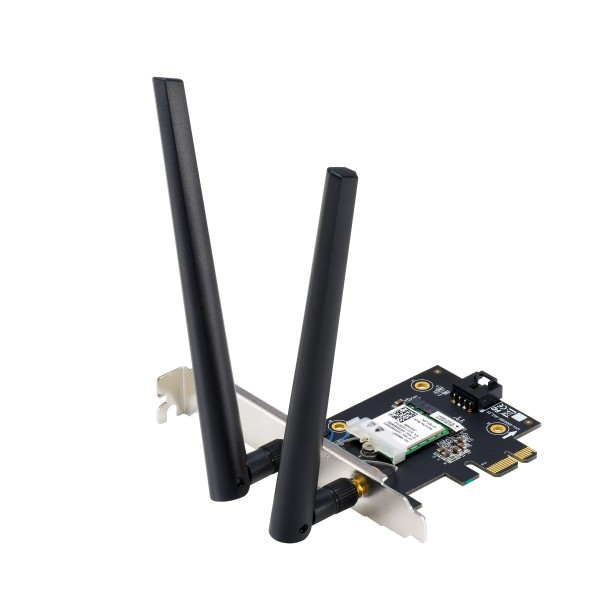 Бездротовий адаптер Asus PCE-BE6500 (90IG09G0-MO0B00) (PCE-BE6500)