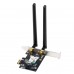 Бездротовий адаптер Asus PCE-BE6500 (90IG09G0-MO0B00) (PCE-BE6500)