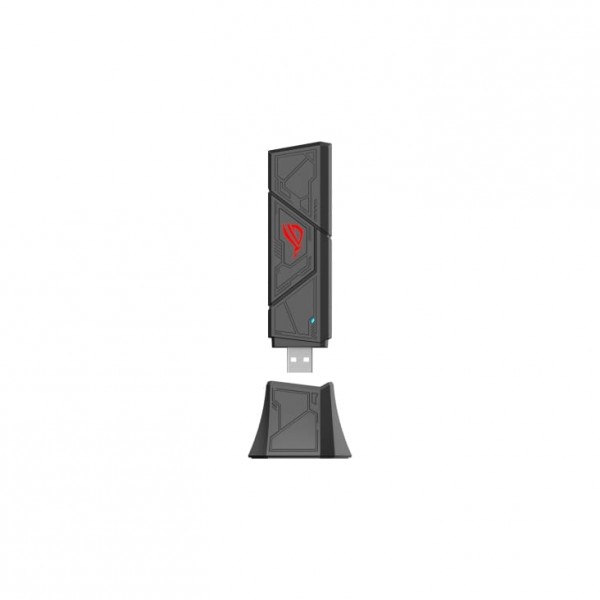 Бездротовий адаптер Asus ROG USB-BE92 (90IG09H0-MO0B00) (ROG USB-BE92)