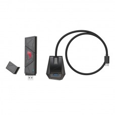 Бездротовий адаптер Asus ROG USB-BE92 (90IG09H0-MO0B00) (ROG USB-BE92)