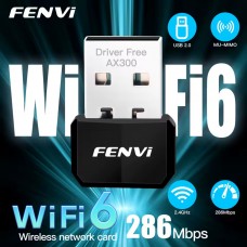 Бездротовий адаптер Fenvi FU-AX300 (FU-AX300)