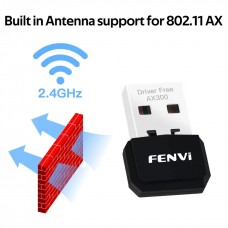Бездротовий адаптер Fenvi FU-AX300 (FU-AX300)