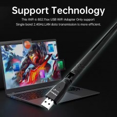Бездротовий адаптер Fenvi FU-AX300Pro (FU-AX300Pro)