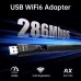 Бездротовий адаптер Fenvi FU-AX300Pro (FU-AX300Pro)