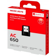 Бездротовий адаптер Mercusys MA20N (MA20N)