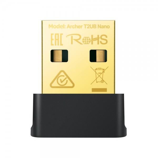 Бездротовий адаптер TP-Link Archer T2UB Nano (Archer T2UB Nano)