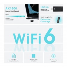 Бездротовий адаптер TP-Link Archer TX20U (Archer TX20U)