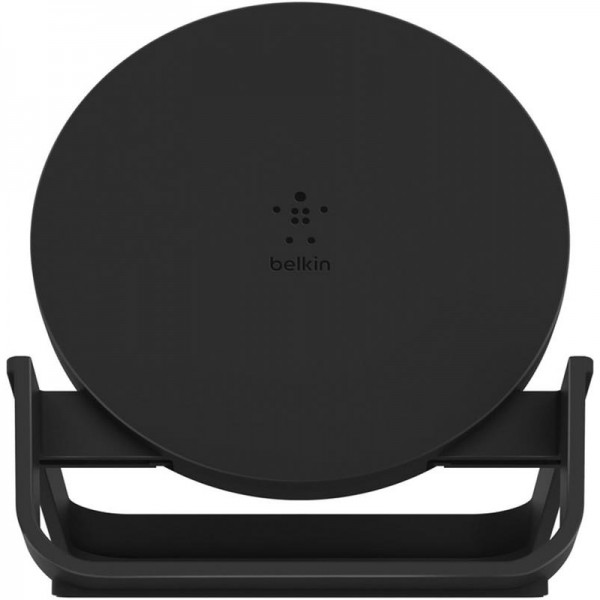 Бездротовий зарядний пристрій Belkin Stand Wireless Charging Qi Black (WIB001ttBK)