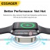Бездротовий зарядний пристрій Essager Yibay Smart Watch Wirless Charger White (EWXA-YB02-Z)