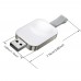 Бездротовий зарядний пристрій Essager Yibay Smart Watch Wirless Charger White (EWXA-YB02-Z)