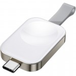 Бездротовий зарядний пристрій Essager Yibay Smart Watch Wirless Charger White (EWXT-YB02-Z) Бездротовий зарядний пристрій Essager Yibay Smart Watch Wirless Charger White (EWXT-YB02-Z)