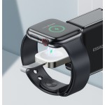 Бездротовий зарядний пристрій Essager Yibay Smart Watch Wirless Charger White (EWXT-YB02-Z) Бездротовий зарядний пристрій Essager Yibay Smart Watch Wirless Charger White (EWXT-YB02-Z)
