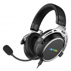 Гарнiтура Hator Hypergang 3 Hi-Res Black (ESH50)