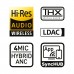 Гарнiтура Hator Hypergang 3 Wireless White (ESH56)