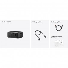 Зарядна станція EcoFlow River 3 UPS 245Wh, 300W (EFRIVER3-UPS-EU-CBox)