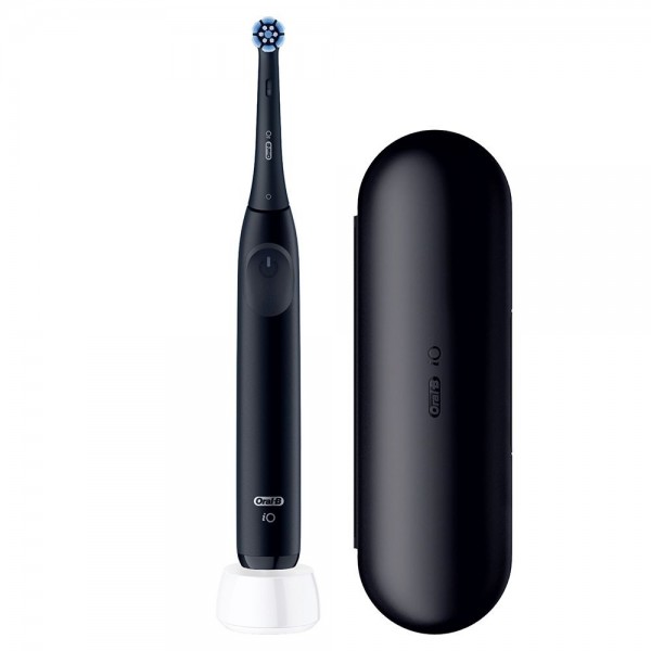 Зубна електрощітка Braun Oral-B iO Series 2 iOS2.1D9.2K Black (iO Series 2 iOS2.1D9.2K Black + футляр)