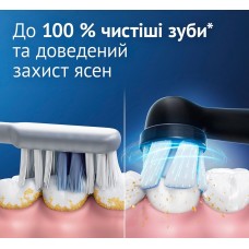 Зубна електрощітка Braun Oral-B iO Series 2 iOS2.1D9.2K Black (iO Series 2 iOS2.1D9.2K Black + футляр)