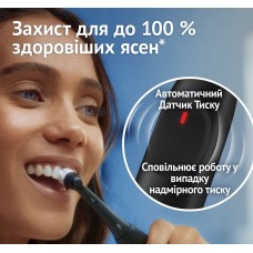 Зубна електрощітка Braun Oral-B iO Series 2 iOS2.1D9.2K Black (iO Series 2 iOS2.1D9.2K Black + футляр)