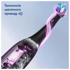 Зубна електрощітка Braun Oral-B iO Series 3 iOG3.1A6.0 Ice Blue (iOG3.1A6.0 Ice Blue)