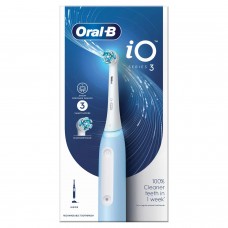 Зубна електрощітка Braun Oral-B iO Series 3 iOG3.1A6.0 Ice Blue (iOG3.1A6.0 Ice Blue)