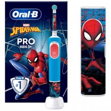 Зубна електрощітка Braun Oral-B Pro Kids D103.413.2KX Spider-Man (D103.413.2KX Spider-Man)