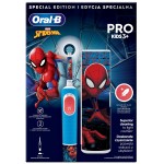 Зубна електрощітка Braun Oral-B Pro Kids D103.413.2KX Spider-Man (D103.413.2KX Spider-Man) Зубна електрощітка Braun Oral-B Pro Kids D103.413.2KX Spider-Man (D103.413.2KX Spider-Man)