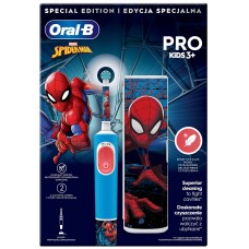 Зубна електрощітка Braun Oral-B Pro Kids D103.413.2KX Spider-Man (D103.413.2KX Spider-Man)